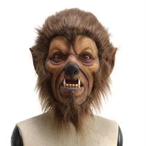 Máscara Fursuit Animal WildBeast Lion/Cat para cosplay e festas