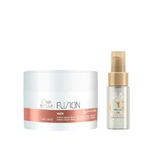 Máscara Fusion 150ml e Oil Reflections 30ml - Wella Máscara Fusion 150ml e Oil Reflections 30ml - Wella