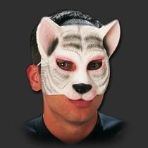 Máscara Gato Animal Carnaval Festas - Spook Meia