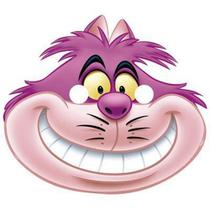 Máscara Gato Risonho Alice no País das Maravilhas - 06 unidades - Magazine 25 De Março Máscara Gato Risonho Alice no País das Maravilhas - 06 unidades - Magazine 25 De Março