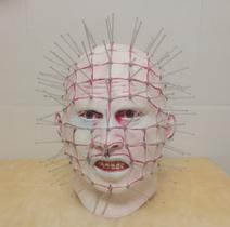 Máscara Gaweco Pinhead Hellraiser's Masquerade de Halloween para adultos