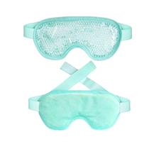 máscara gel refrescante para olhos stress enxaqueca, inchaço - azul claro máscara gel refrescante para olhos stress enxaqueca, inchaço - azul claro