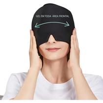 Máscara Gel Sólido Gelado ou Quente Compressa Manta Térmica Para Alívio de Dores de Cabeça e Relaxamento Máscara Gel Sólido Gelado ou Quente Compressa Manta Térmica Para Alívio de Dores de Cabeça e Relaxamento