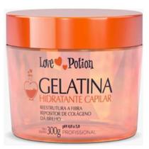 Mascara Gelatina Capilar Hidratante E Fortalecedora 300g