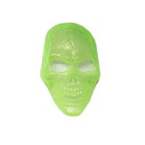 Máscara Ghost Luminous Scary Cosplay Costume Props 17,5 x 26,5 cm