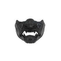 Máscara Ghost of Tsushima Japanese Demon Half Face Latex Adulto