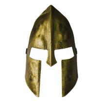 Máscara Gladiador Espartano Dourada