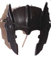 Máscara gladiador prateada- Terror / Halloween / Carnaval Máscara gladiador prateada- Terror / Halloween / Carnaval