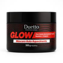 Máscara Glow Auto Aquecimento Duetto Professional 300g Máscara Glow Auto Aquecimento Duetto Professional 300g