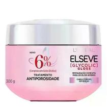 Máscara Glycolic Gloss Elseve 300G Máscara Glycolic Gloss Elseve 300G
