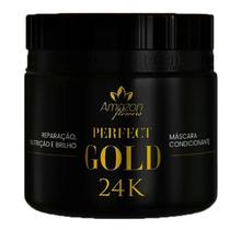 Máscara Gold Amazon Flowers Tratamento Capilar 300 Ml Máscara Gold Amazon Flowers Tratamento Capilar 300 Ml