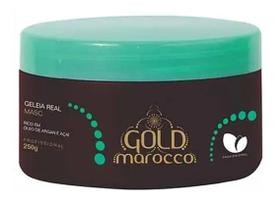 Máscara Gold Marocco Manga Rosa Máscara Gold Marocco Manga Rosa