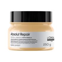 Máscara Gold Quinoa Protein Absolut Repair 250g - L'Oréal Máscara Gold Quinoa Protein Absolut Repair 250g - L'Oréal