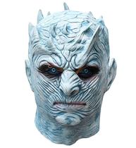 Máscara Gorbgle Noites do Rei White Walker em Látex para Halloween Máscara Gorbgle Noites do Rei White Walker em Látex para Halloween