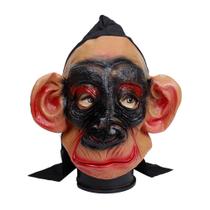 Máscara Gorilla Full Face Cover Zoom Cosplay Festa de Halloween Máscara Gorilla Full Face Cover Zoom Cosplay Festa de Halloween