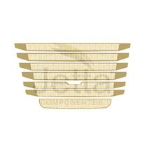 Mascara Grade Para Scania S5 Streamline Espelhado Jogo