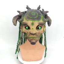 Máscara Green Elf Old Man Cosplay Halloween Latex Máscara Green Elf Old Man Cosplay Halloween Latex