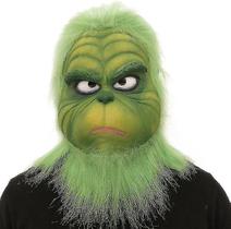 Máscara Green Fur Grimm Christmas Periphery Grinch Tiara