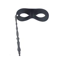 Máscara Green Hornet PVC Half Face Costume Play Prop