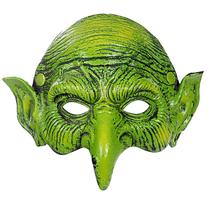 Máscara Green Witch Halloween Cosplay Fantasia de Festa para Adultos Máscara Green Witch Halloween Cosplay Fantasia de Festa para Adultos
