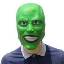 Máscara Grinch disfarçada Jim Carrey Latex Cosplay de Halloween Máscara Grinch disfarçada Jim Carrey Latex Cosplay de Halloween