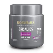 Máscara Grisalhos Brilho Prateado Vegano Bio Extratus 250g Máscara Grisalhos Brilho Prateado Vegano Bio Extratus 250g