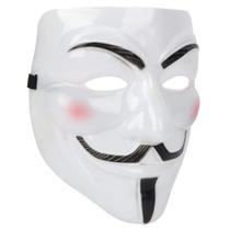 Máscara Hacker Miuion Guy Fawkes V para Vendetta White PVC Máscara Hacker Miuion Guy Fawkes V para Vendetta White PVC