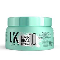 Máscara Hair Real 10 Effects Cachos Lokenzzi 500g