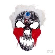 Máscara Halloween Caveira Ciclope 704 Modamix - Moda Mix