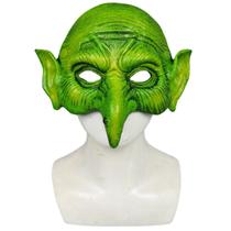 Máscara Halloween Monster Half Face Cosplay Scary Nose PU Máscara Halloween Monster Half Face Cosplay Scary Nose PU