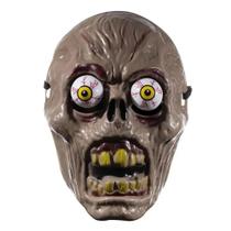 Máscara Halloween Monstro com Olho Saltitante Plástico Zumbi Olho Saltado Com Molas