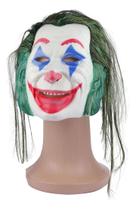 Máscara Halloween Palhaço Coringa Assustar Festa Fantasia Máscara Halloween Palhaço Coringa Assustar Festa Fantasia