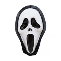 Máscara Halloween Pânico com Capuz - 100 unidades