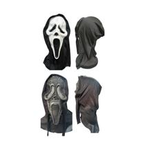 Máscara Halloween Terror do Panico/ Ghost face Cor:Preto Máscara Halloween Terror do Panico/ Ghost face Cor:Preto