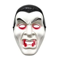 Máscara Halloween Vampiro com Capuz - 01 unidade - Rizzo