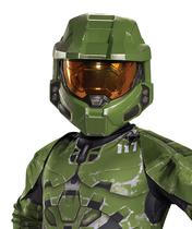 Máscara Halo Infinite Master Chief - Acessório para Disfarce