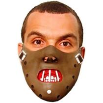 Máscara Hannibal Canibal Terror Halloween Festa Cosplay