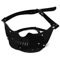 Máscara Hannibal - Coleção Miss Collection - Tecido Sintético Máscara Hannibal - Coleção Miss Collection - Tecido Sintético