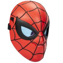 Máscara Hasbro Marvel Spider-Man Glow FX Kids Halloween 5+ Máscara Hasbro Marvel Spider-Man Glow FX Kids Halloween 5+