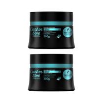 Mascara Haskell 300G Cachos Sim - Kit Com 2Un Mascara Haskell 300G Cachos Sim - Kit Com 2Un