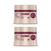 Mascara Haskell 300G Queratina - Kit Com 2Un Mascara Haskell 300G Queratina - Kit Com 2Un