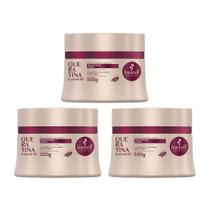 Mascara Haskell 300G Queratina - Kit Com 3Un Mascara Haskell 300G Queratina - Kit Com 3Un