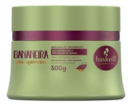 Máscara Haskell Bananeira Pós Química Restauração De 300g