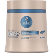 Mascara Haskell Bendito Loiro Antidanos 500 ML Mascara Haskell Bendito Loiro Antidanos 500 ML