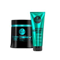 Máscara Haskell Cachos 500g + Supermáscara Acidificante 240g