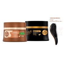 Máscara Haskell Doce de Leite + Cavalo Forte 300g+Escova
