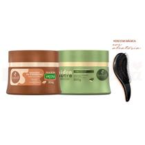 Máscara Haskell Doce de Leite + Hidranutre 300g +Escova
