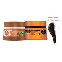 Máscara Haskell Doce de Leite +Infusão de Óleos 300g +Escova