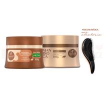 Máscara Haskell Doce de Leite + Mandioca 300g +Escova Máscara Haskell Doce de Leite + Mandioca 300g +Escova
