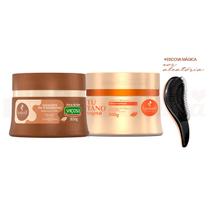 Máscara Haskell Doce de Leite Viçosa + Tutano 300g +Escova Máscara Haskell Doce de Leite Viçosa + Tutano 300g +Escova